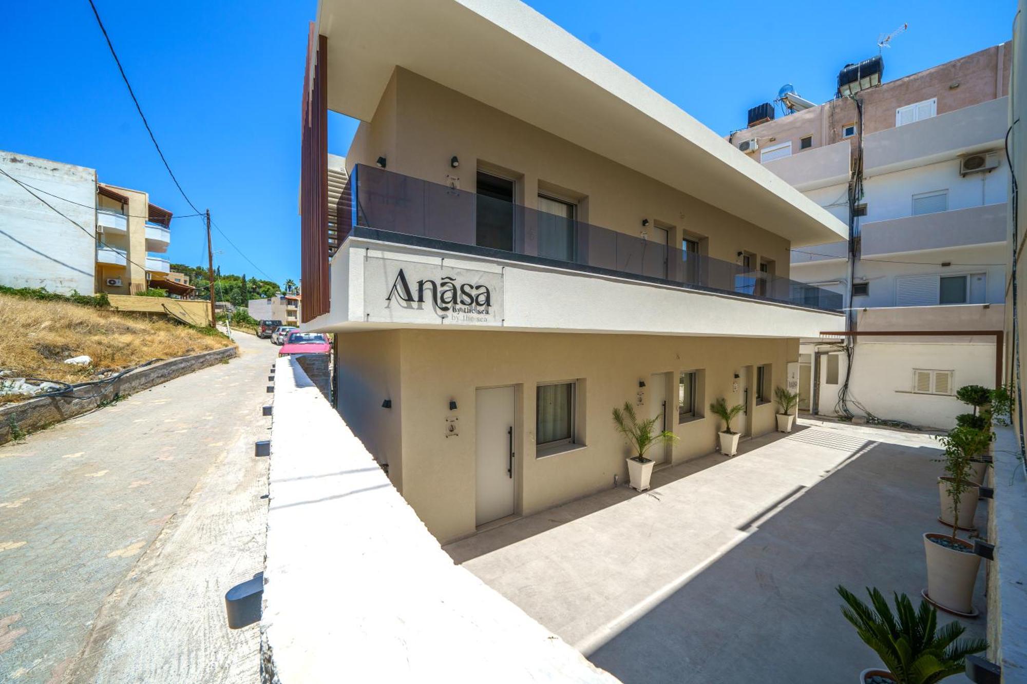 Αnasa By The Sea Agia Pelagia Exterior foto