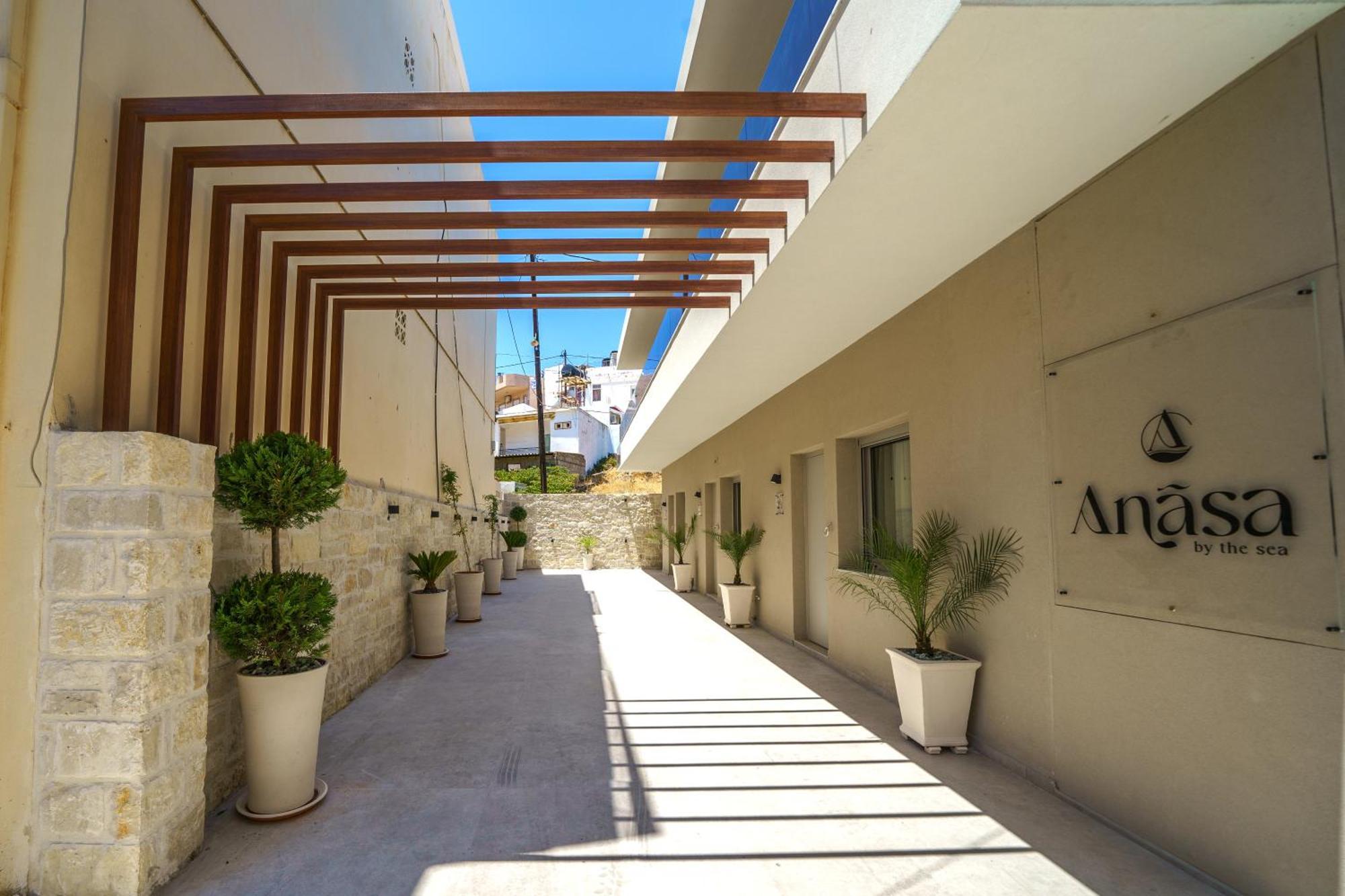 Αnasa By The Sea Agia Pelagia Exterior foto