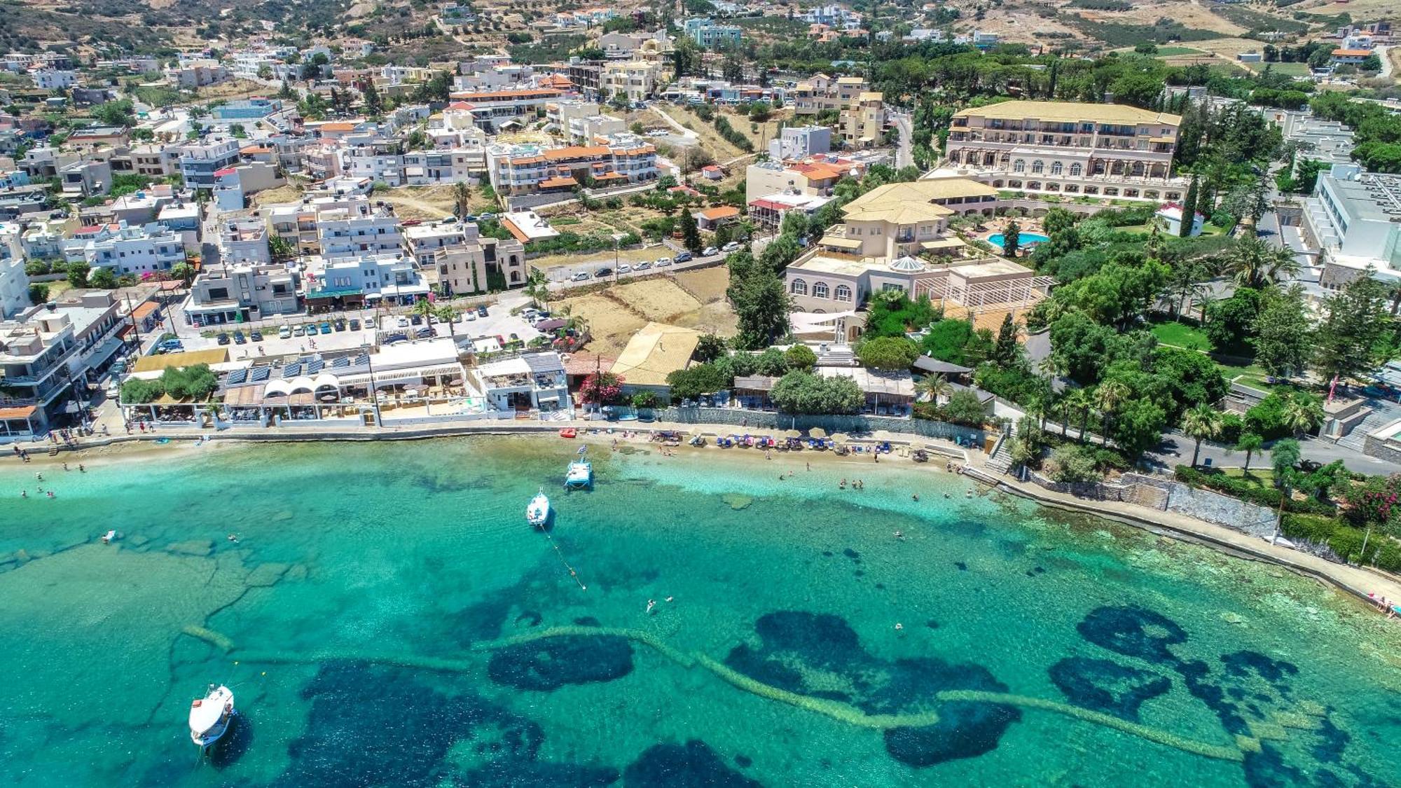 Αnasa By The Sea Agia Pelagia Exterior foto