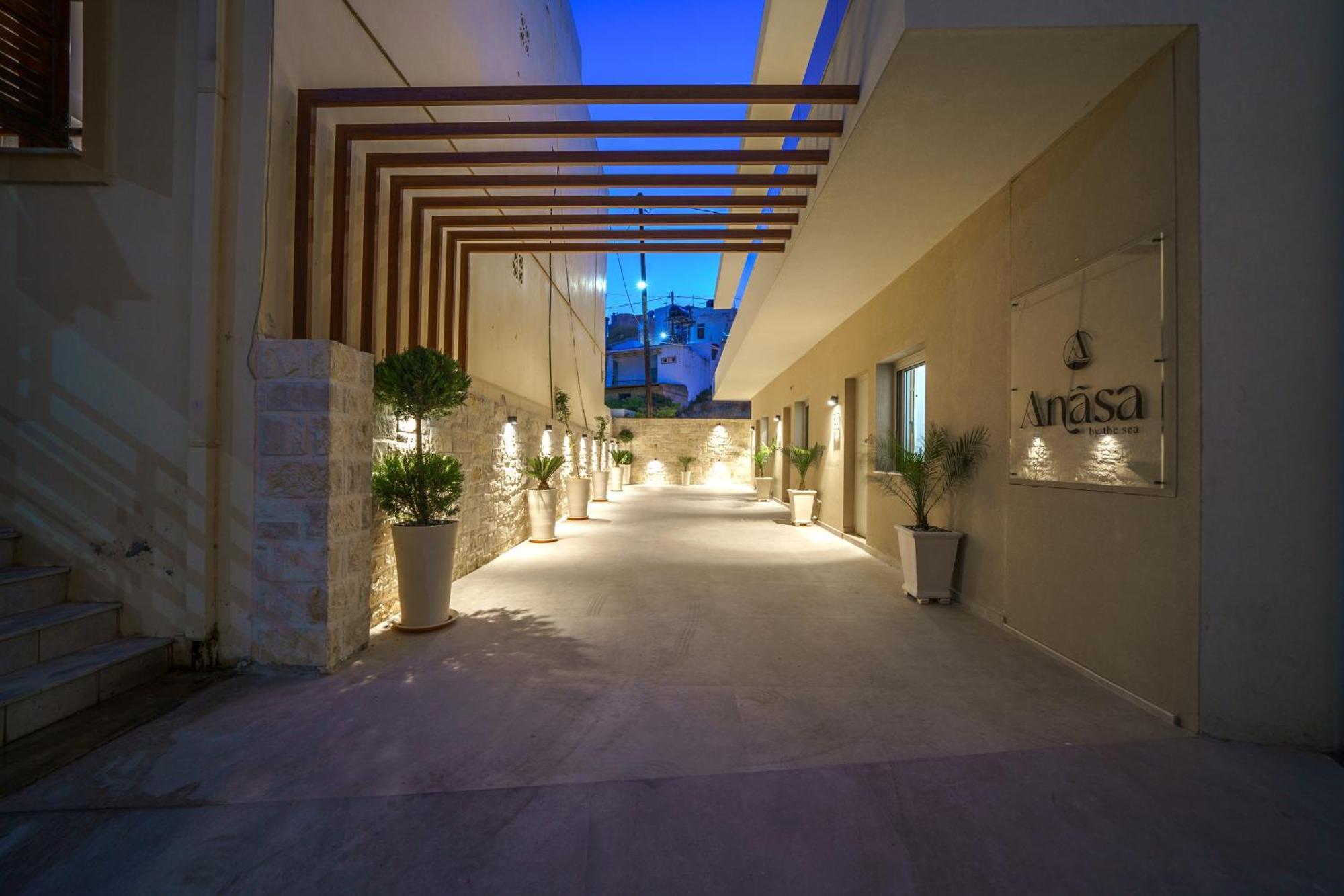 Αnasa By The Sea Agia Pelagia Exterior foto