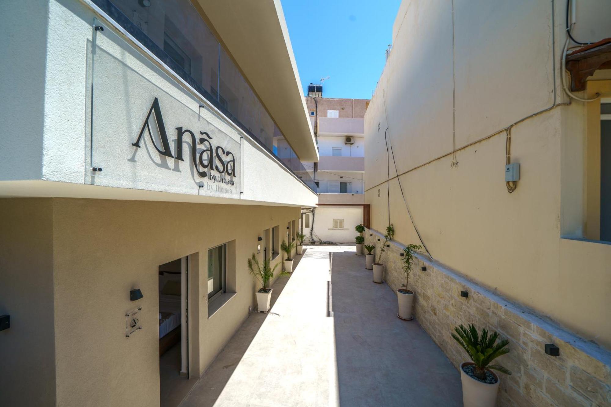 Αnasa By The Sea Agia Pelagia Exterior foto