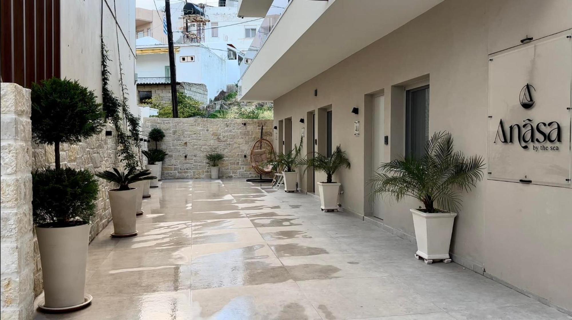 Αnasa By The Sea Agia Pelagia Exterior foto