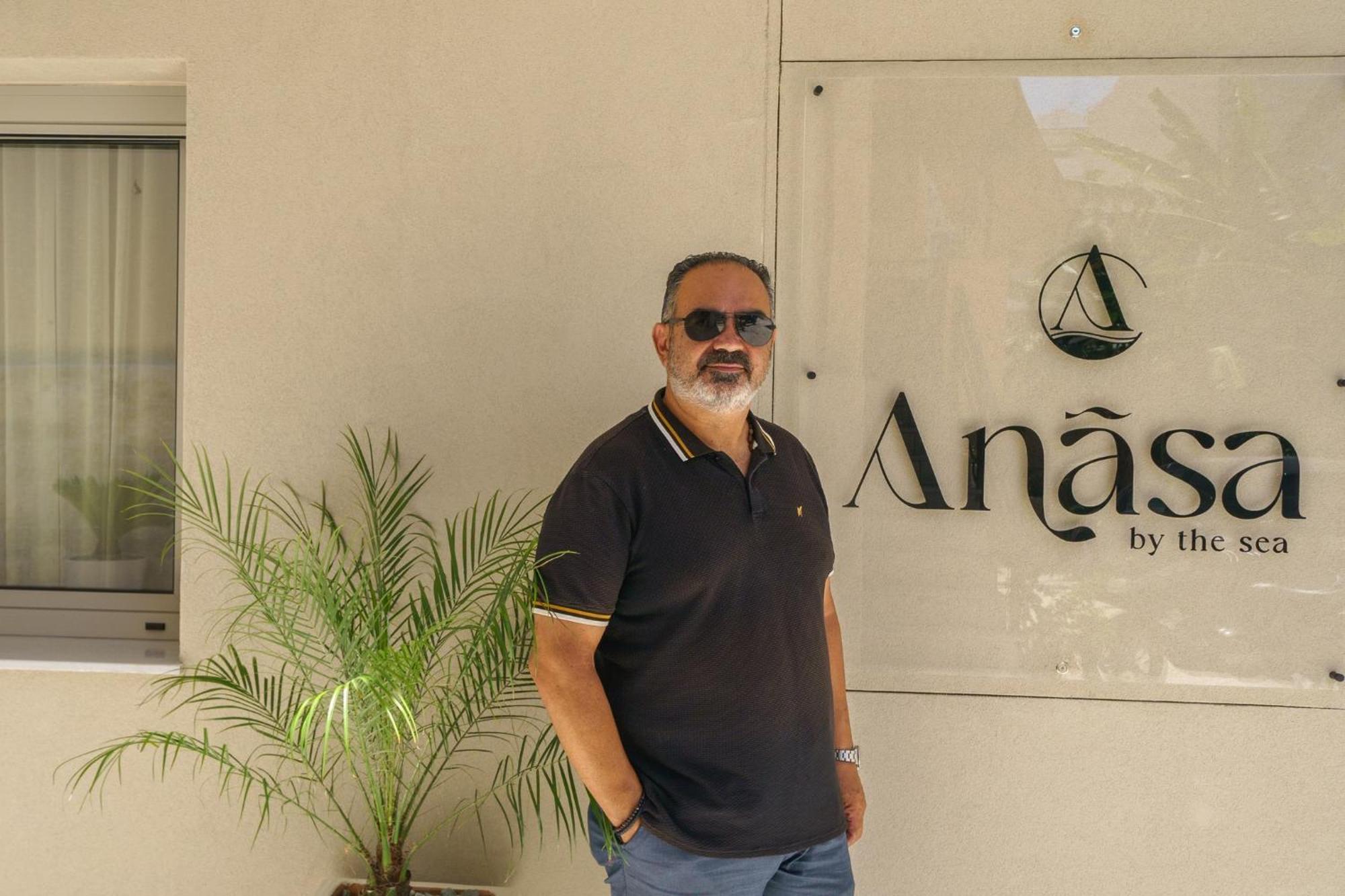Αnasa By The Sea Agia Pelagia Exterior foto